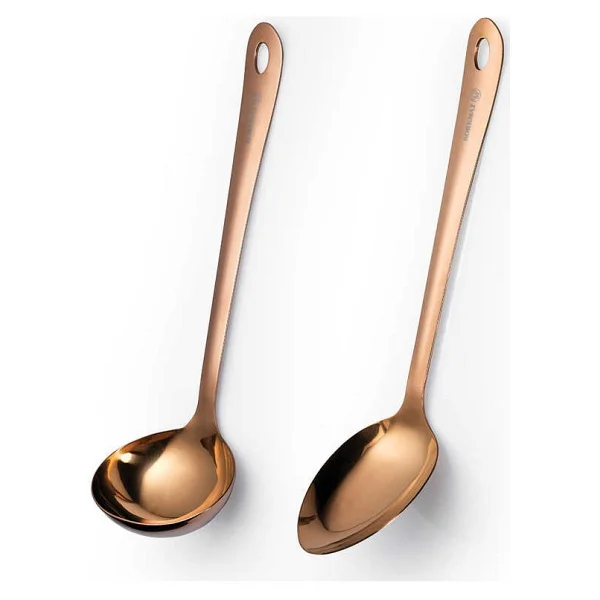 Korkmaz Twisty Rosa Gold 2li Servis Seti - Görsel 2