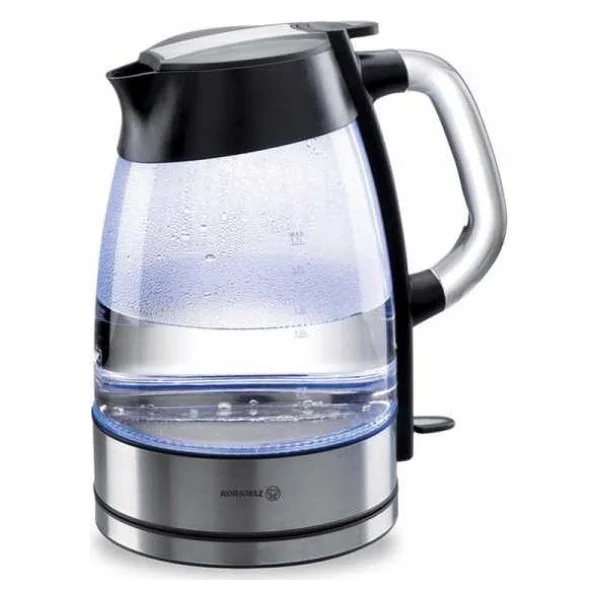Korkmaz A376 Retro 2200 W 1.7 lt Cam Kettle - Görsel 2