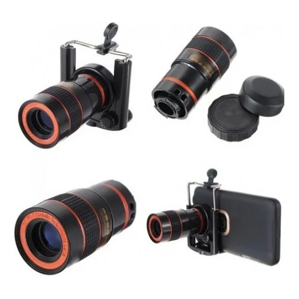 Nikula 8x Zoom Geniş Açı Telefon Kamera Lensi - Görsel 6