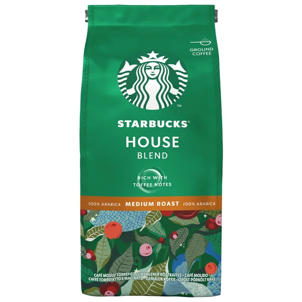 Starbucks House Blend Öğütülmüş Kahve 200 gr - Görsel 2