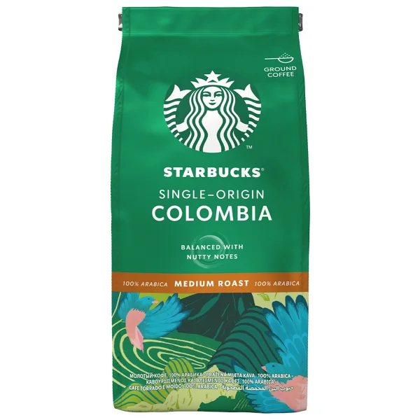 Starbucks Single Origin Colombia Öğütülmüş Kahve 200 gr - Görsel 2