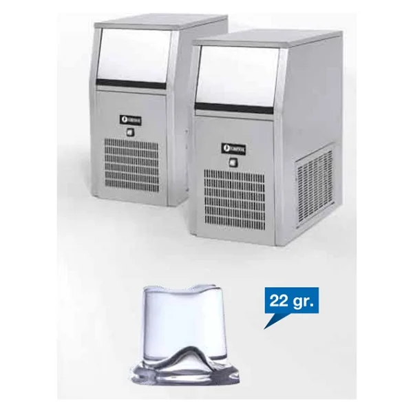 Iceinox 30 Kg/gün Buz Makinesi - Görsel 3