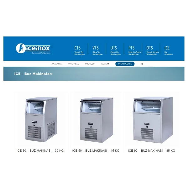 Iceinox 30 Kg/gün Buz Makinesi - Görsel 4