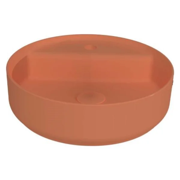İsvea Infinity 42 cm Mat Beyaz Tezgah Üstü Lavabo - Görsel 8