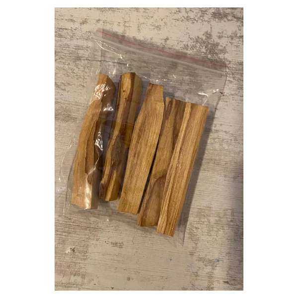 Palo Santo Nazar A Doğal Tütsü Palasanto 50 G Negatif Enerji Yoga Ritüel Spiritüel - Görsel 6