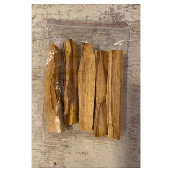 Palo Santo Nazar A Doğal Tütsü Palasanto 50 G Negatif Enerji Yoga Ritüel Spiritüel - Görsel 2