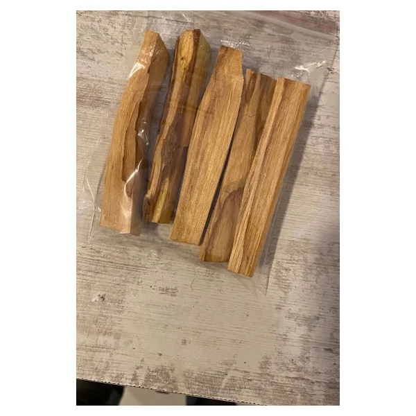 Palo Santo Nazar A Doğal Tütsü Palasanto 50 G Negatif Enerji Yoga Ritüel Spiritüel - Görsel 3