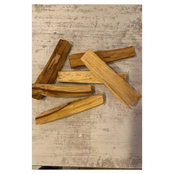 Palo Santo Nazar A Doğal Tütsü Palasanto 50 G Negatif Enerji Yoga Ritüel Spiritüel - Görsel 4