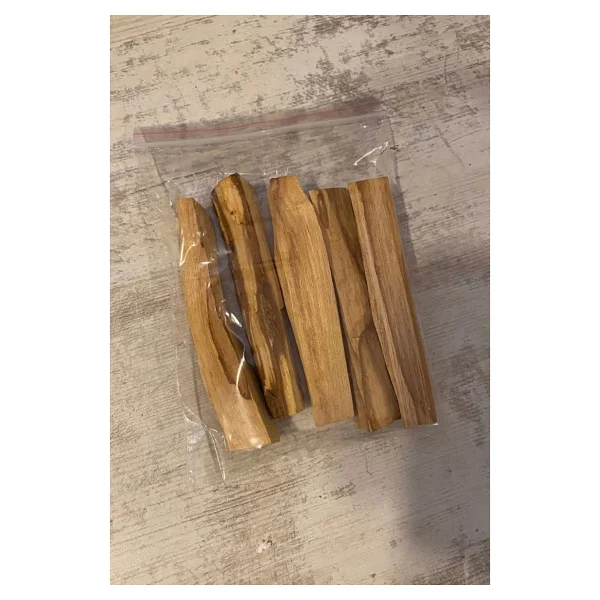 Palo Santo Nazar A Doğal Tütsü Palasanto 50 G Negatif Enerji Yoga Ritüel Spiritüel - Görsel 5
