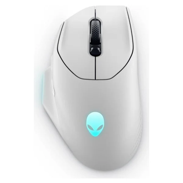 Dell AW620M Beyaz RGB Kablosuz Optik Oyuncu Mouse - Görsel 4