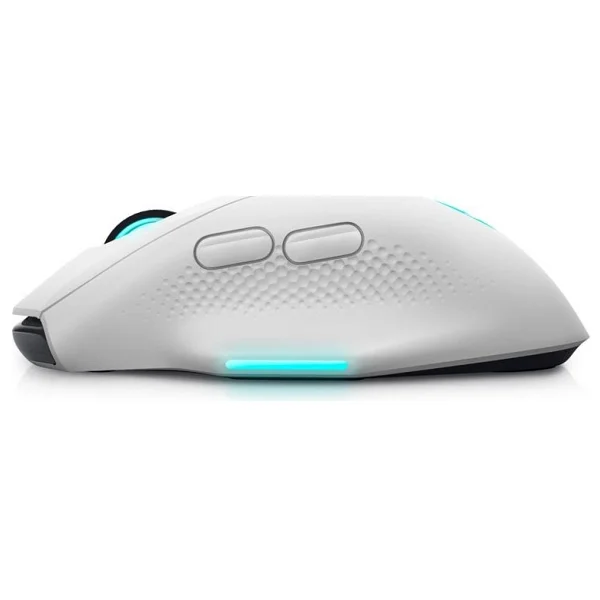 Dell AW620M Beyaz RGB Kablosuz Optik Oyuncu Mouse - Görsel 2