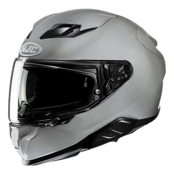 HJC F71 Full Face Nardo Gri Motor Kaskı - Görsel 4