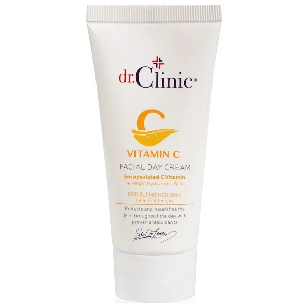 Dr. Clinic Lekeli Ciltler için C Vitamini Kremi 50 ml - Görsel 6