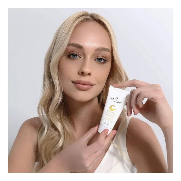 Dr. Clinic Lekeli Ciltler için C Vitamini Kremi 50 ml - Görsel 2