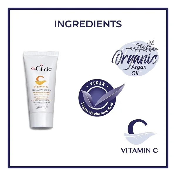 Dr. Clinic Lekeli Ciltler için C Vitamini Kremi 50 ml - Görsel 3