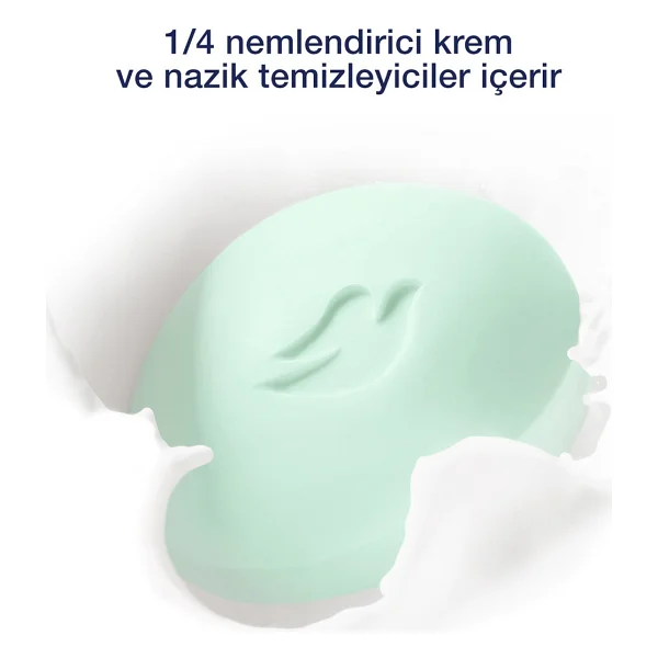 Dove Beauty Cream Bar Katı Güzellik Sabunu Fresh Touch Nemlendirici Etkili 90 G X8 Adet - Görsel 4
