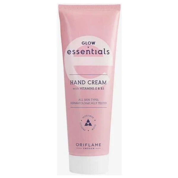 Oriflame Glow Essentials E ve B3 Vitaminli El Kremi 75 ml - Görsel 4