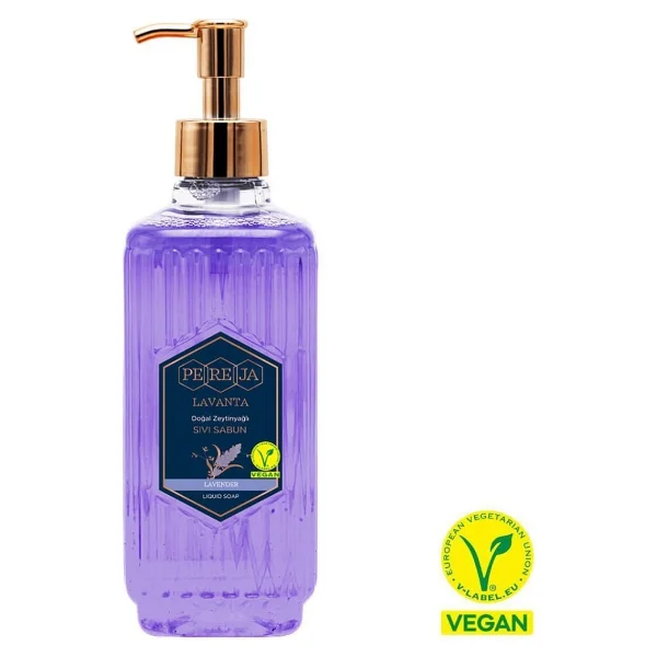 Pereja Lavanta Sıvı Sabun 500 ml - Görsel 3