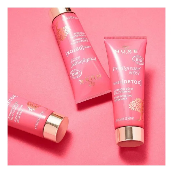 Nuxe Prodigieuse Boost Glow Detox Yüz Maskesi 75 ml - Görsel 4
