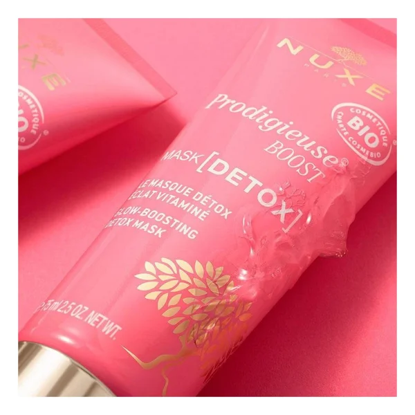 Nuxe Prodigieuse Boost Glow Detox Yüz Maskesi 75 ml - Görsel 5