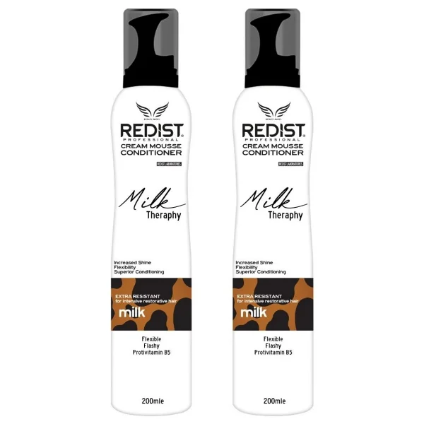 Redist Milk Theraphy 200 ml 2 Adet Saç Köpüğü - Görsel 5