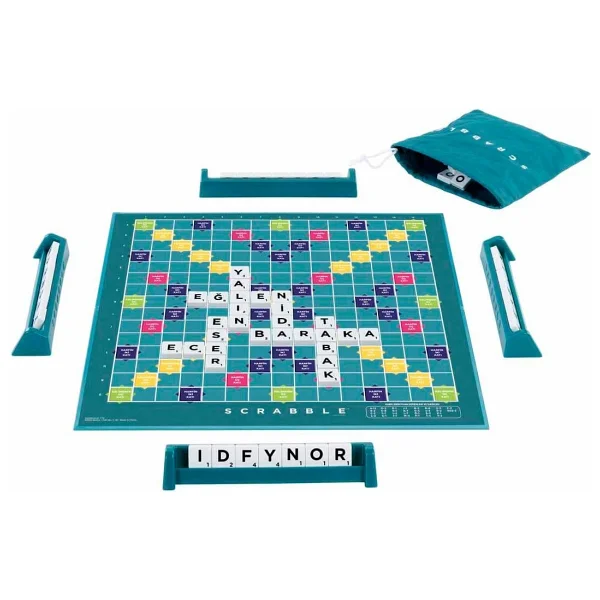 Scrabble Orijinal 2'si 1 Arada Türkçe HXV98 - Görsel 2