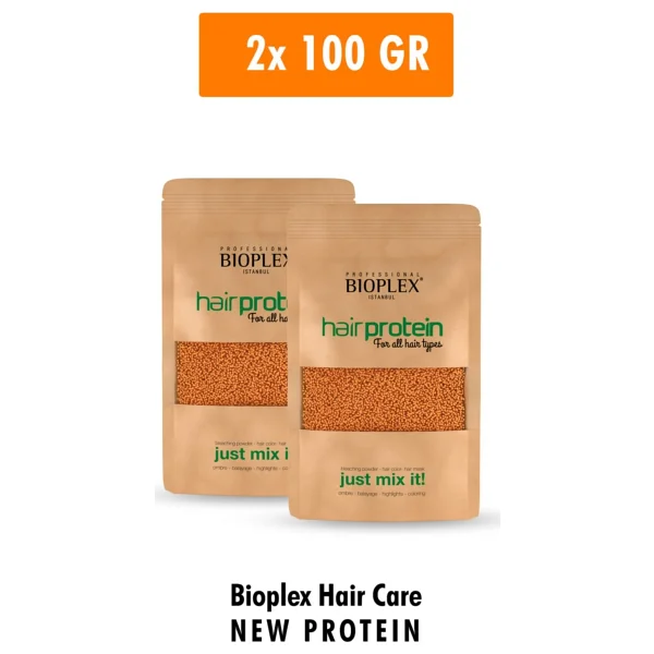 Bioplex Prefessional Yıpranmalara Karşı Özel 100 gr 2 Adet Saç Proteini - Görsel 4