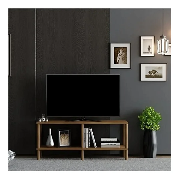 BMdekor Tv Sehpası Şota Beyaz 90 Cm - Görsel 4