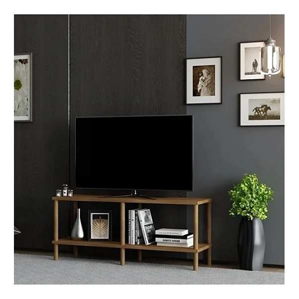 BMdekor Tv Sehpası Şota Beyaz 90 Cm - Görsel 2