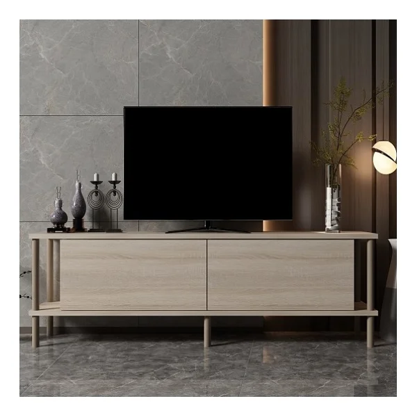 BMdekor Tv Sehpası Agora Antrasit 150 Cm - Görsel 7