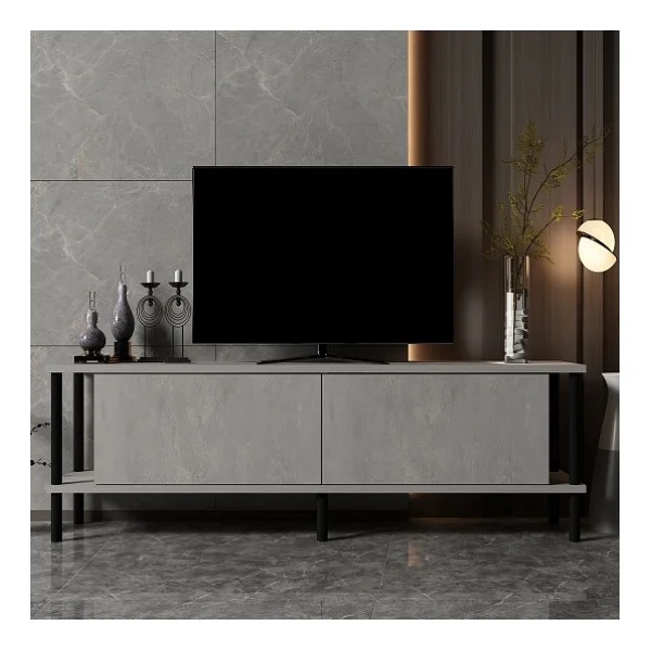 BMdekor Tv Sehpası Agora Antrasit 150 Cm - Görsel 4