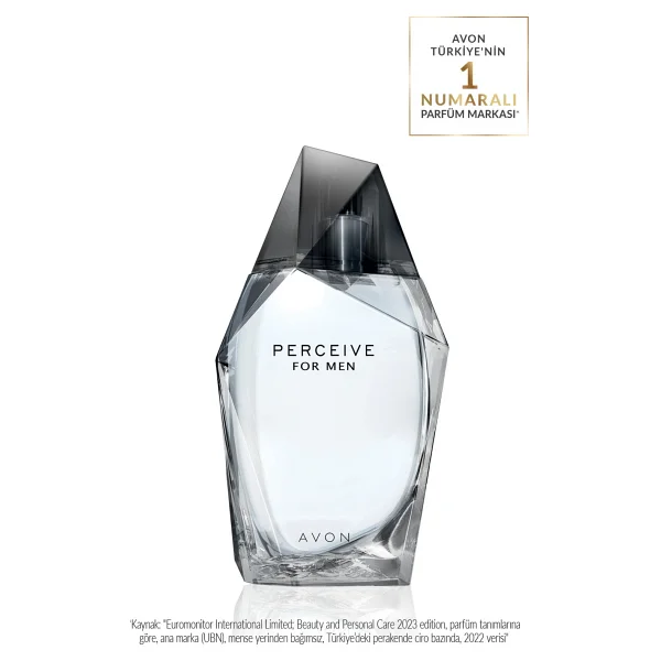 Avon Perceive EDT 100 ml Erkek Parfüm - Görsel 6