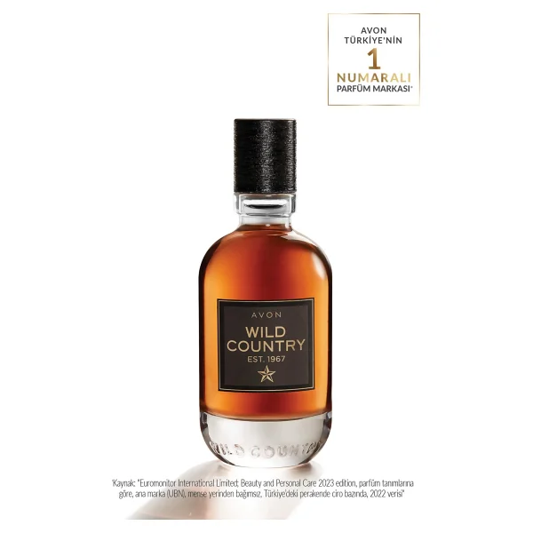Avon Wild Country EDT 75 ml Erkek Parfüm - Görsel 2