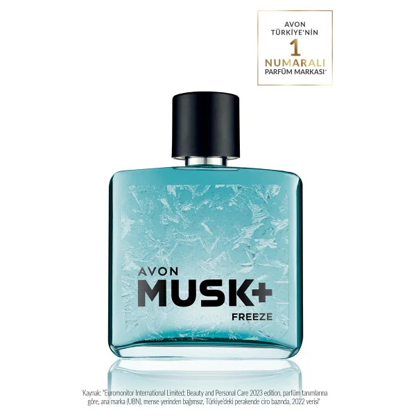 Avon Musk Freeze EDT 75 ml Erkek Parfüm - Görsel 2