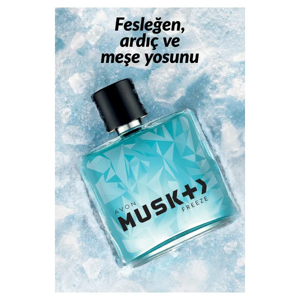 Avon Musk Freeze EDT 75 ml Erkek Parfüm - Görsel 3