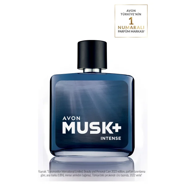 Avon Musk Intense EDT 75 ml Erkek Parfüm - Görsel 2
