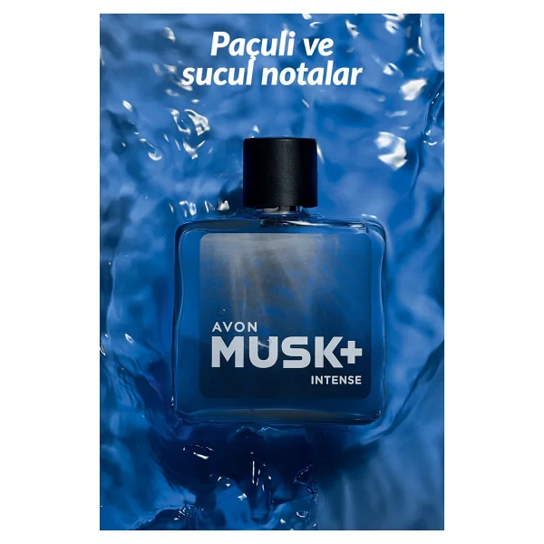 Avon Musk Intense EDT 75 ml Erkek Parfüm - Görsel 3