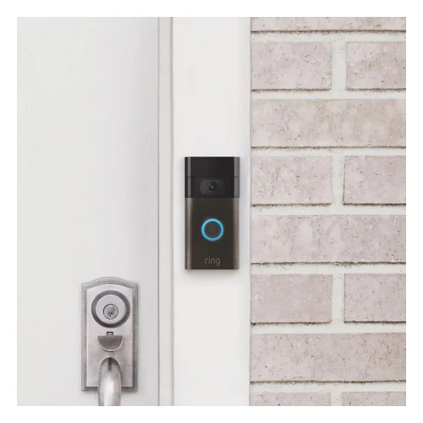 RİNG Ring Video Doorbell 1080p Akıllı Smart Görüntülü Kapı Zili Siyah - Görsel 5