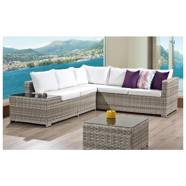 Flexy Garden Zen Köşe 316 Bahçe Mobilya Takımı - Görsel 5