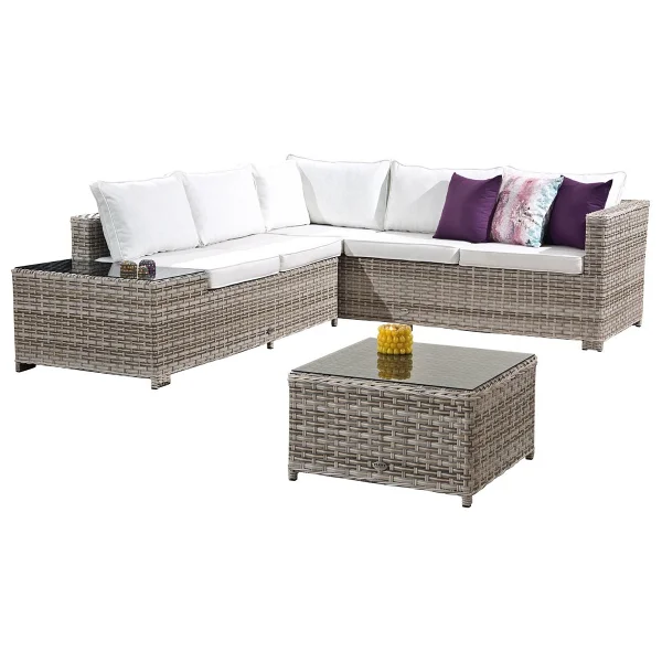 Flexy Garden Zen Köşe 316 Bahçe Mobilya Takımı - Görsel 2
