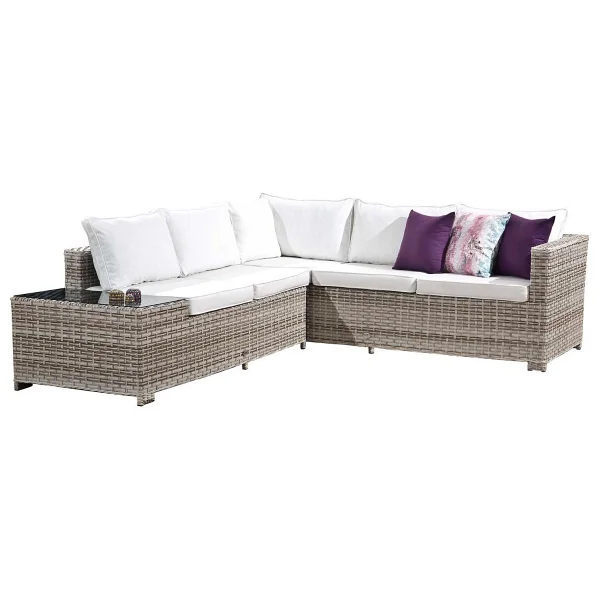 Flexy Garden Zen Köşe 316 Bahçe Mobilya Takımı - Görsel 3