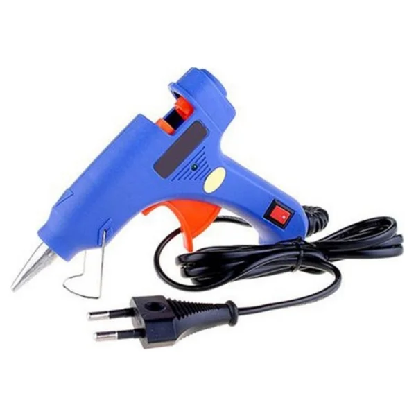 Winnboss 20 Watt Sıcak Mum Silikon Tabancası On/off Swictch - Görsel 2