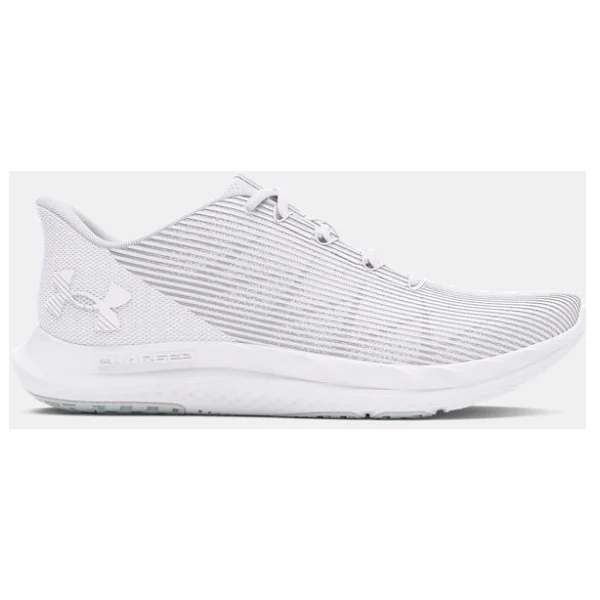 Under Armour Charged Speed Swift 3026999-106 Beyaz Erkek Koşu Ayakkabısı - Görsel 6