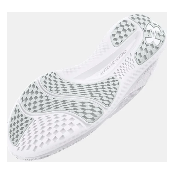 Under Armour Charged Speed Swift 3026999-106 Beyaz Erkek Koşu Ayakkabısı - Görsel 4