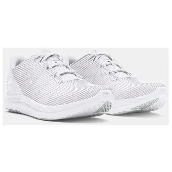 Under Armour Charged Speed Swift 3026999-106 Beyaz Erkek Koşu Ayakkabısı - Görsel 5