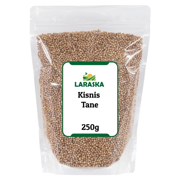 Laraska Kişniş Tane 250G - Coriander Seeds / Whole 250G - 1 Adet - Görsel 2