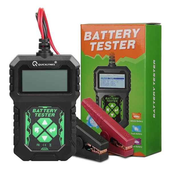 Powermaster BA107 12 V 30-220 Ah Akü Test Cihazı - Görsel 2