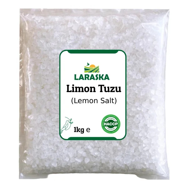 Laraska Limon Tuzu 1 Kg - Lemon Salt 1 Kg Doğal Tazelik ve Hafif Asidik Lezzet - Görsel 2
