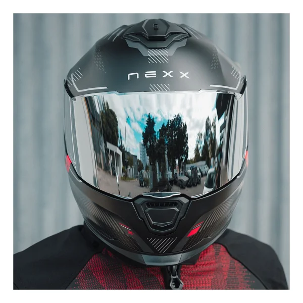 Nexx Y.100R Baron Motosiklet Kaskı - Görsel 4