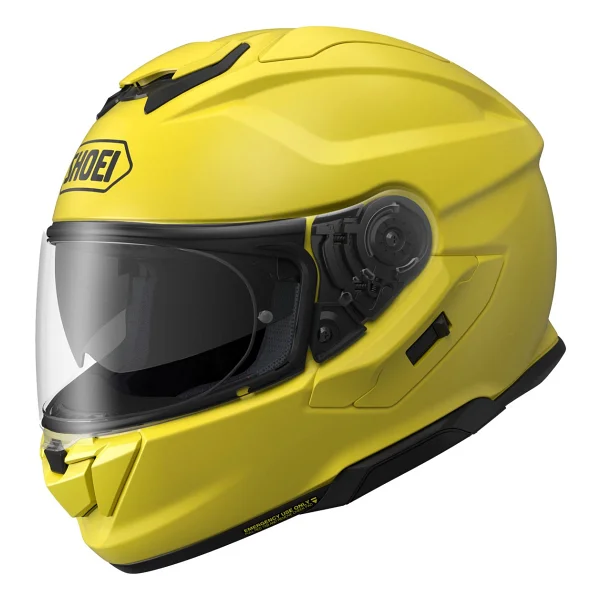 Shoei Gt-Air 3 Sarı Full Face Motor Kaskı - Görsel 3